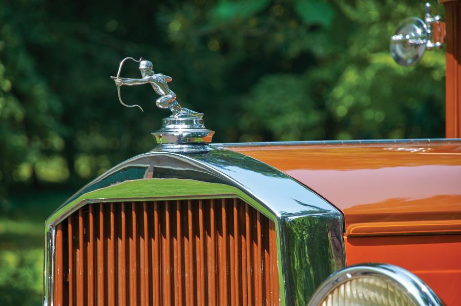Детали экстерьера Pierce-Arrow Model 126 Convertible Coupe 1929 года  (фото 11 из 11)